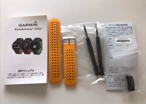 【美品・早い者勝ち】ForeAthlete235J Garmin