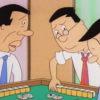 1月3日　麻雀しましょう!!