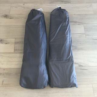 お値下げ！KATOJIカトージ　赤ちゃん転落防止　ポータブルベッドガード150cm（2セット）の画像