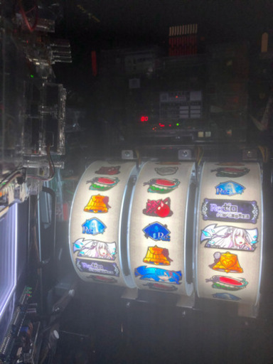 リゼロ  パチスロ　【引取限定】