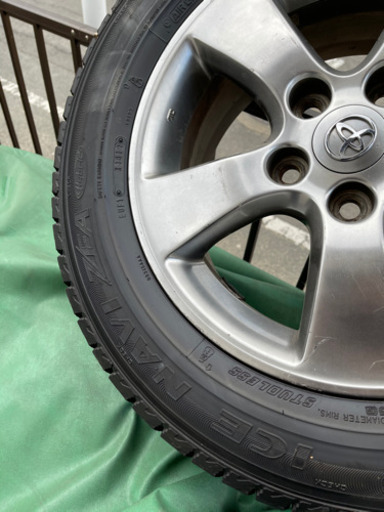 スタッドレス4本セット