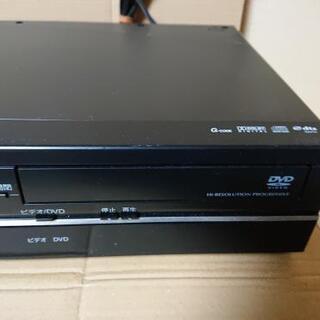 ビデオ ･ DVD デッキ  訳あり。の画像