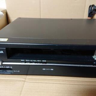 ビデオ ･ DVD デッキ  訳あり。の画像