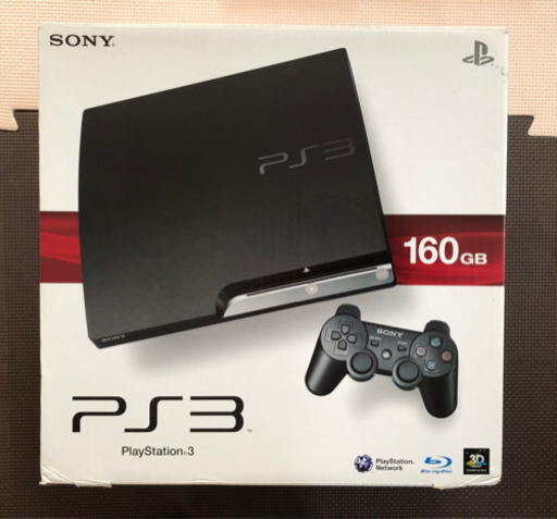 SONY PlayStation3 本体 CECH-2500A 160GB