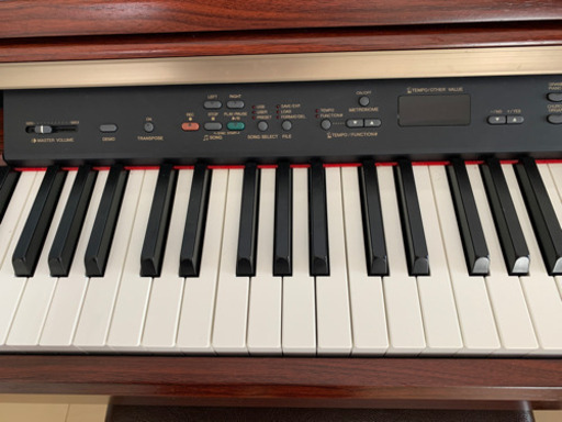 取り引き中、値下げ！電子ピアノ　YAMAHAクラビノーバ