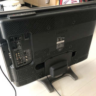 シャープ液晶テレビ32インチ　倍速再生対応の画像
