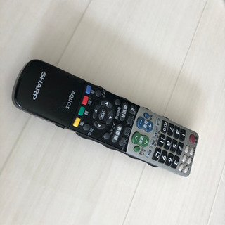 シャープ液晶テレビ32インチ　倍速再生対応の画像