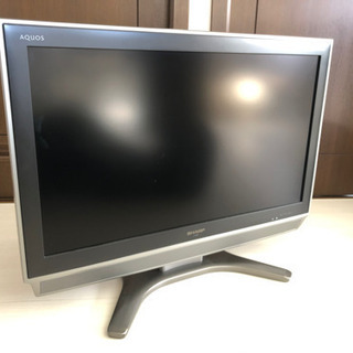 シャープ液晶テレビ32インチ　倍速再生対応の画像