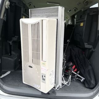 【コイズミKAW-1840】窓用ウインドエアコン売りますの画像