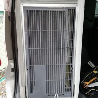 【コイズミKAW-1840】窓用ウインドエアコン売りますの画像