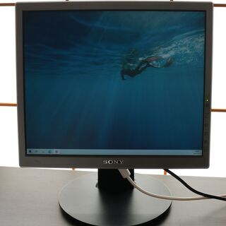 SONY 液晶ディスプレイ　17型SXGA