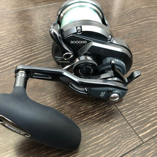 シマノ  オシアジガーFカスタム3000HG 