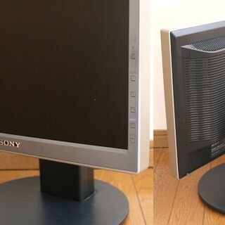SONY 液晶ディスプレイ　17型SXGAの画像
