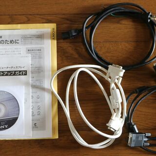 SONY 液晶ディスプレイ　17型SXGAの画像