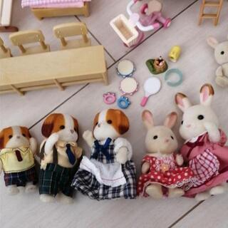 シルバニアファミリーの画像