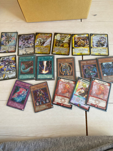 遊戯王カード、デュエルマスターズ