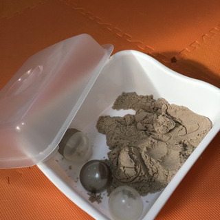 子供おもちゃ　室内用砂遊び　キネテックサンド