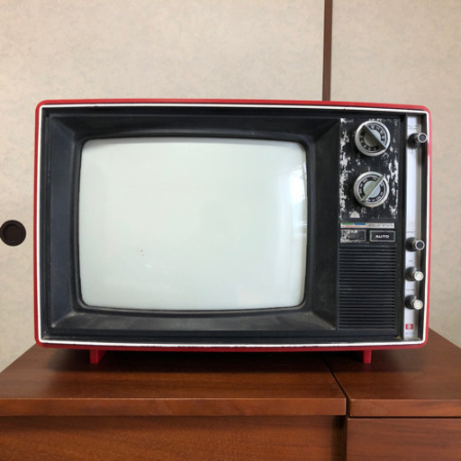 【決まりました】レトロ　昭和時代のテレビ3台