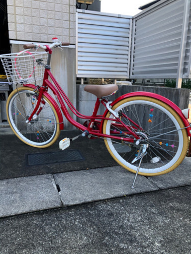 スカラーレ ジュニア 自転車 22インチ