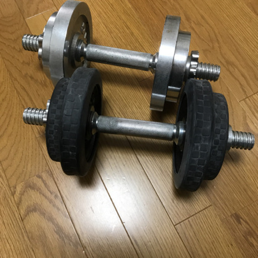ダンベル　10Kg 2個