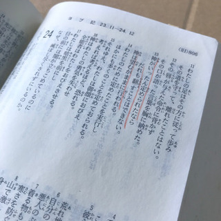 新共同訳聖書　聖書の画像