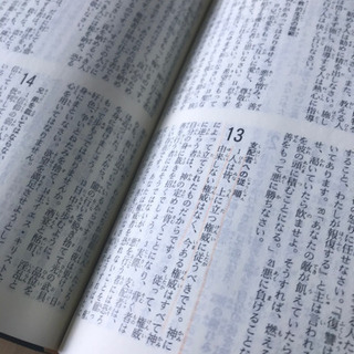 新共同訳聖書　聖書の画像