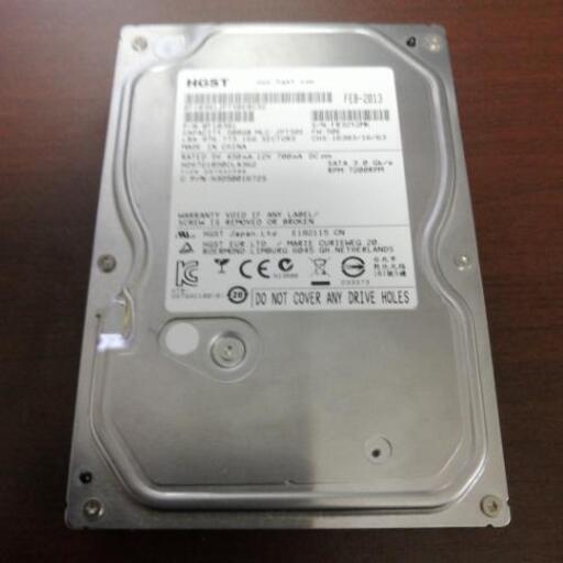 HDD 500GB 3.5インチ