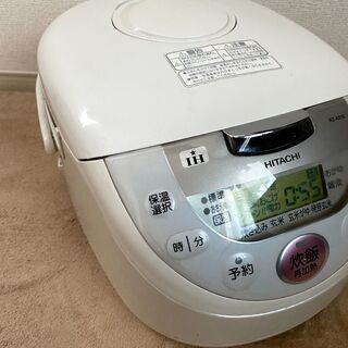 IH炊飯ジャー HITACHI RZ-AS10 炊飯器 2003年製の画像