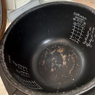 IH炊飯ジャー HITACHI RZ-AS10 炊飯器 2003年製の画像
