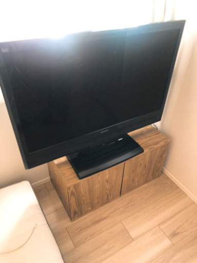 三菱　テレビ40型　Blu-ray搭載　5.1ch 3D見れるよ！　