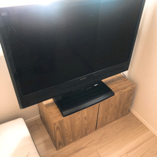 三菱　テレビ40型　Blu-ray搭載　5.1ch 3D見れるよ！　