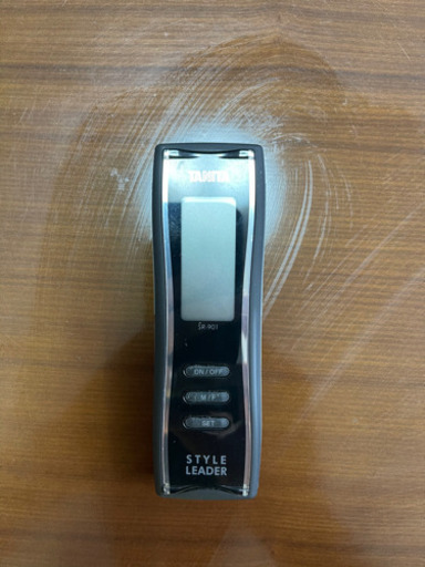 タニタ 腹部皮下脂肪厚計 STYLE LEADER ブラック SR-901