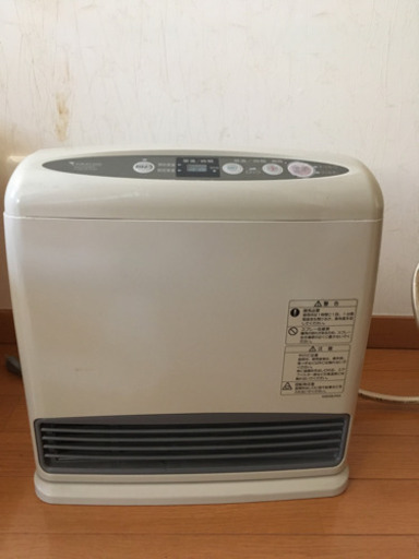 東京ガスファンヒーター