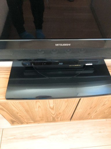 三菱　REAL テレビ　40型　Blu-ray 3D 取説あり！