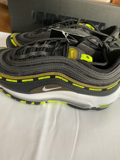 Nike×undefeated Air max97 エアマックス