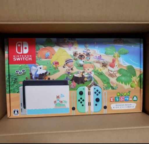 任天堂Switch どうぶつの森 新品未使用