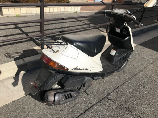 アドレスv100 原付　整備ずみ　大阪市より　