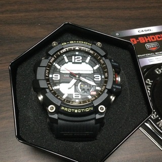 CASIO G-SHOCK MUDMASTER 