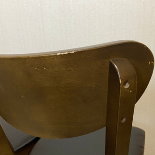 値下げ交渉OK ダイニングチェア　2脚　取りに来れる方限定の画像