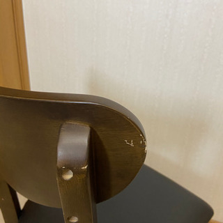 値下げ交渉OK ダイニングチェア　2脚　取りに来れる方限定の画像