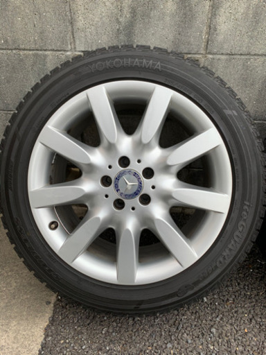 255-45R-18 スタッドレス　ノーマルホイールセット