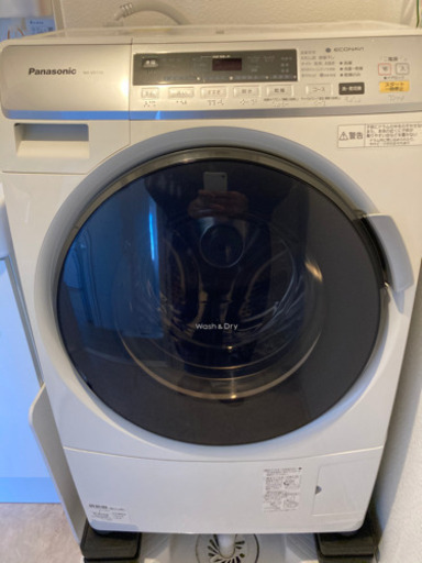 ドラム式洗濯機6kg NA-VD110L 