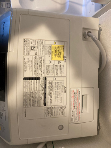 ドラム式洗濯機6kg NA-VD110L 