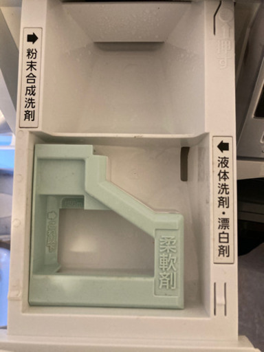 ドラム式洗濯機6kg NA-VD110L 