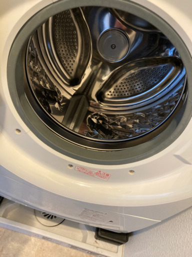 ドラム式洗濯機6kg NA-VD110L 