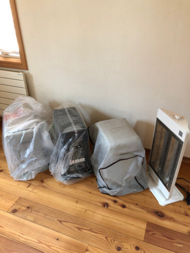 ファンヒーター追加投稿です！