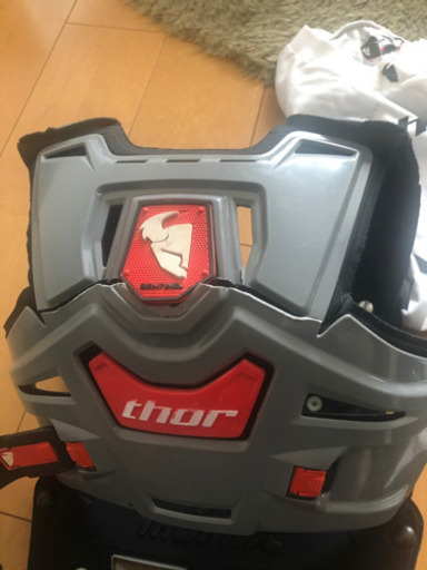 モトクロスウェア　プロテクター　防具　一式