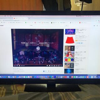 ４０インチ液晶テレビ