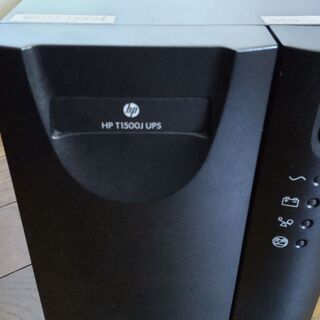 ジャンク品 無停電電源装置 非常用電源 日本HP UPS T1500 G3 AF458Aの画像
