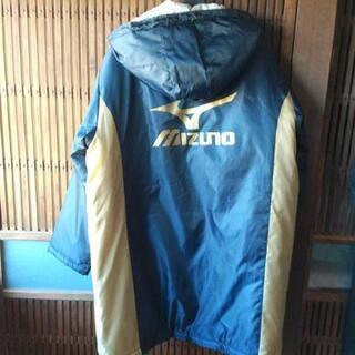 [最終値下げ]mizuno ミズノベンチコート(メンズ)の画像